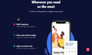 Awesome landing page-freelancer aman